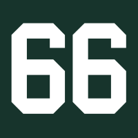 File:Packers retired number 66.svg
