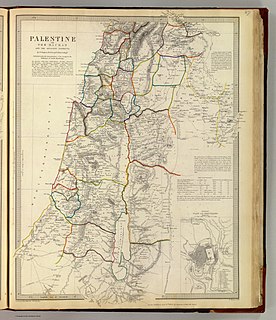 <span class="mw-page-title-main">Safed Sanjak</span> Subdivision of the Ottoman Empire