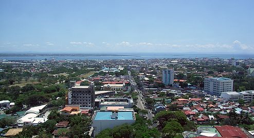 Panorama of Cebu City South district