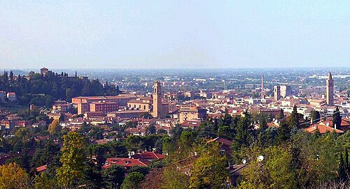 Panorama of Cesena