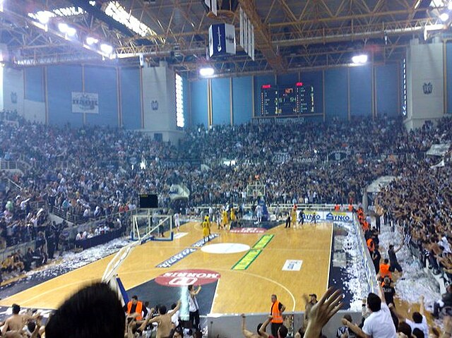 The Final Four was hosted at the PAOK Sports Arena