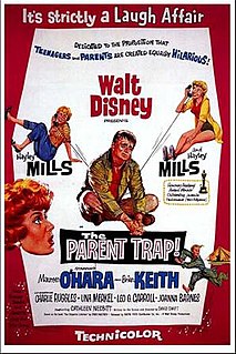 <i>The Parent Trap</i> (1961 film) 1961 film by David Swift