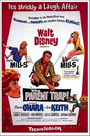 1961 Film The Parent Trap