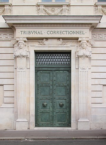 Tribunal correctionnel