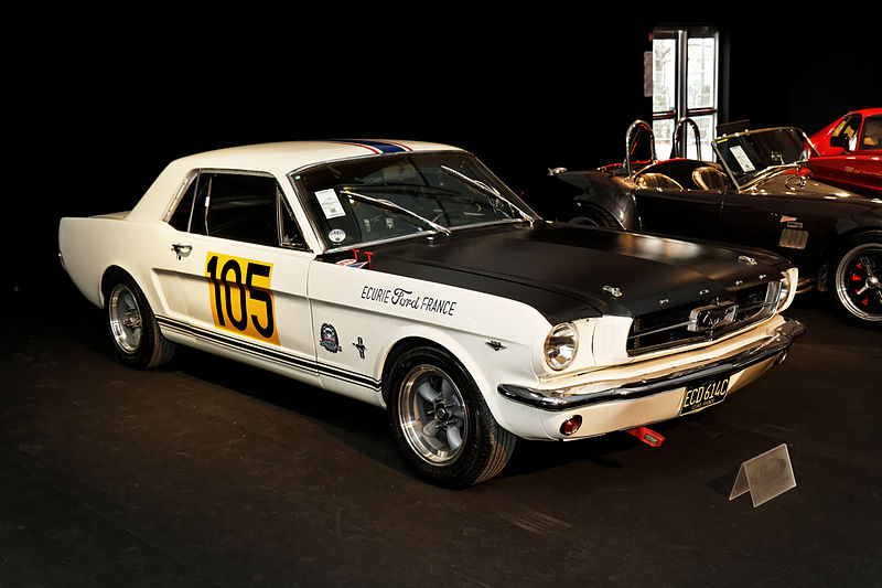 File:Paris - RM Auctions - 5 février 2014 - Ford Mustang 289 Racing Car - 1965 - 001.jpg