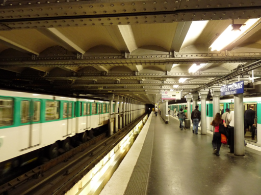 Paris metro porte d'orleans