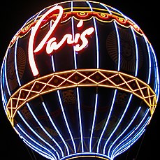 Globo del Paris.