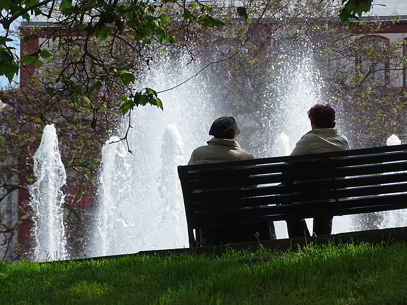 File:Park Scene with Fountains - Opera House - Odessa - Ukraine (26646163550).jpg