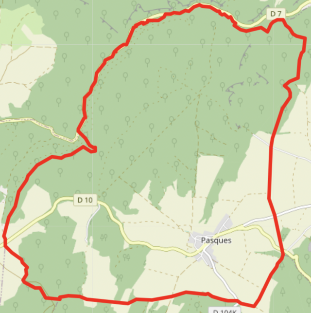 Carte OpenStreetMap