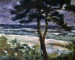 Pine-trees and the Sea. 1910