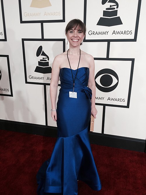 Patricia Price at the 57th Annual Grammy Awards