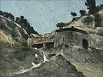 Paul Cézanne - Landscape with Water Mill - 1952.48.1 - Yale University Art Gallery.jpg