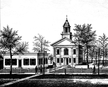 Paw Paw City Hall c. 1880 Paw Paw Courthouse.png