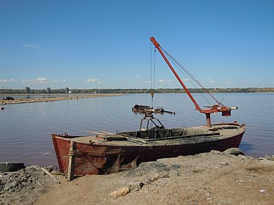 Peloid production on the Kuyalnik Estuary, SW Ukraine