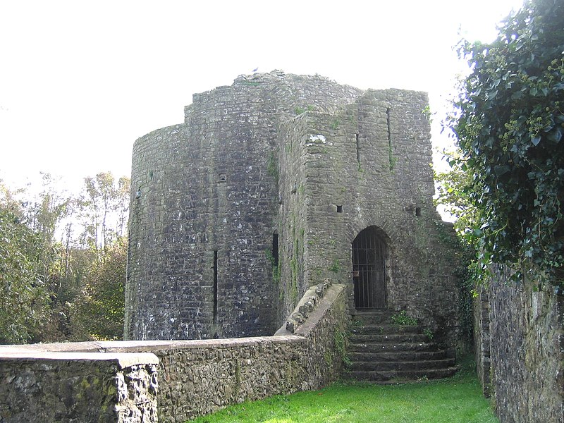 File:Pembroke Ruins - panoramio.jpg