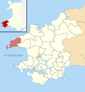 St Davids (Pembrokeshire electoral ward) Electoral ward in Wales