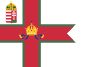 Pennant of the Vice Commodore of the Imperial and Royal Yacht Squadron (Transleithania).svg