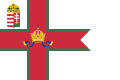 Hungarian vice commodore's pennant