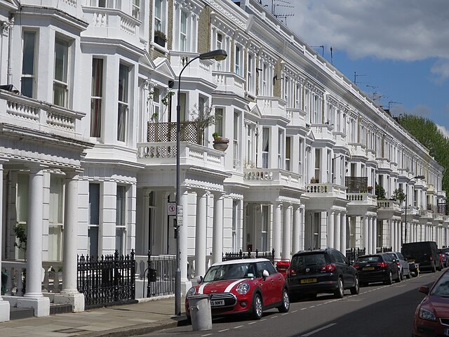 Perham Road, West Kensington