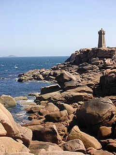 Perros-Guirec Commune in Brittany, France