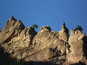 Státní park Peshastin Pinnacles v Chelan County Washington.jpg