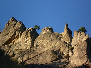 <span class="mw-page-title-main">Peshastin Pinnacles State Park</span> State park in Washington (state), United States