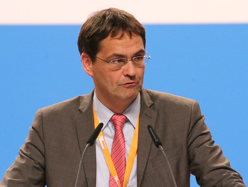 File:Peter Liese CDU Parteitag 2014 by Olaf Kosinsky-1.jpg