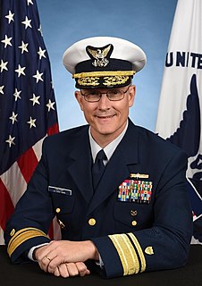 Peter Gautier U.S. Coast Guard admiral