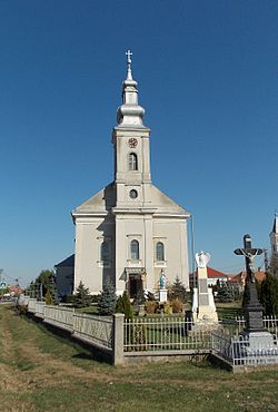 Skyline of Petrešti