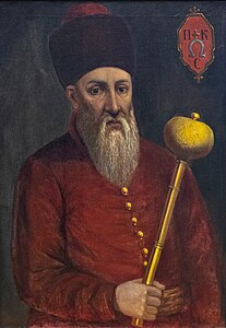 Портрет Петра Сагайдачного, експозиція НМІУ