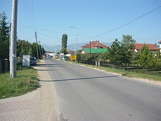 <span class="mw-page-title-main">Petrovec, North Macedonia</span> Place in Skopje, North Macedonia