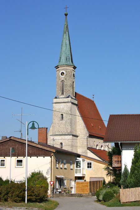 Pfarrkirche Überackern