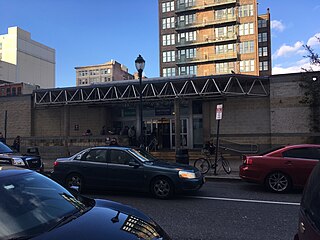 <span class="mw-page-title-main">Philadelphia Greyhound Terminal</span> Intercity bus station in Philadelphia