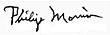 firma de Philip Morrison