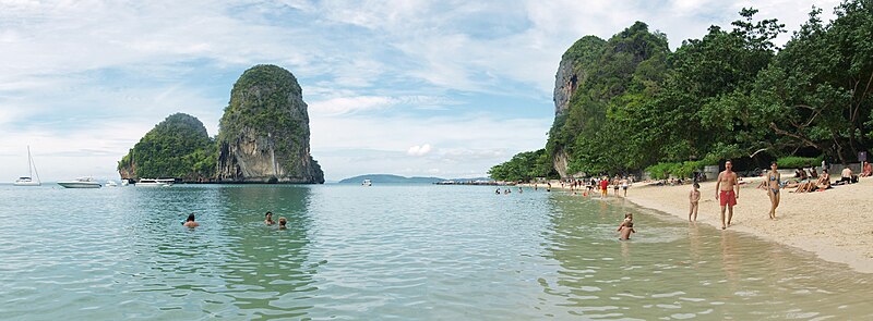 File:Phra Nang beach 10.jpg