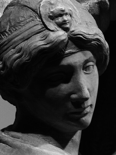 File:Piedad florentina, Michelangelo Buonarroti, Florencia, Italia, 2019 12.jpg