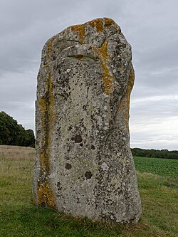 A Pierre aux Couteaux cikk illusztráló képe