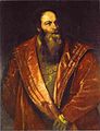 Second portrait by Titian