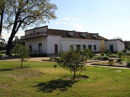 Pío Pico State Historic Park is a National Historic Landmark and a California State Park consisting of the former rancho of Governor Pico.