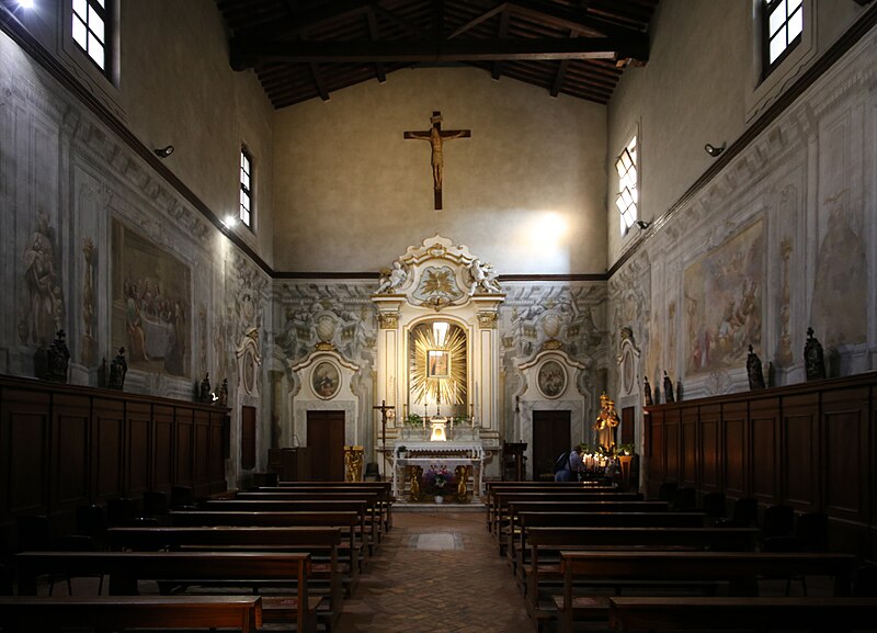 File:Pisa, San Iacopo in Orticaia, interno 01.jpg