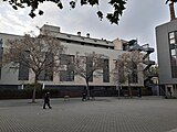 Plaça de Mercè Sala, al Poblenou.