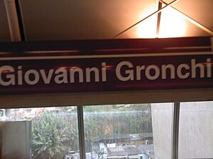 Estación Giovanni Gronchi