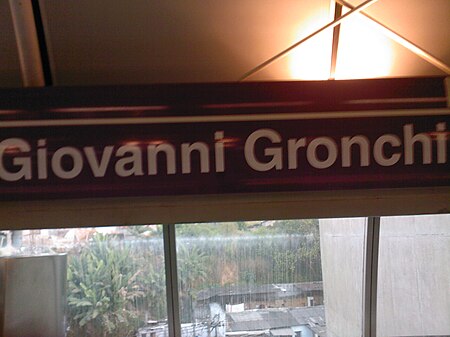 Placa Giovanni Gronchi