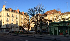 Illustrasjonsbilde av artikkelen Place Barbe