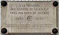 * Nomination Plaque in memory of SNCF agents killed during WWII, Corbeil-Essonnes train station in France. --Chabe01 23:18, 26 October 2023 (UTC) * Promotion  Support Good quality. --Plozessor 05:16, 27 October 2023 (UTC)