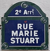 Plaque Rue Marie Stuart - Paris II (FR75) - 2021-06-15 - 1.jpg
