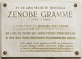 Plakat Gramme di 29 avenue des Ternes, Arondisemen ke-XVII Paris