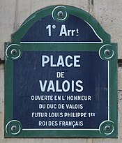 Plaque place Valois Paris 1.jpg
