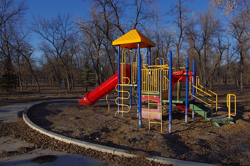 File:Playground, General Sibley Park, Bismarck ND.JPG