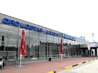 L'aéroport de Palanga